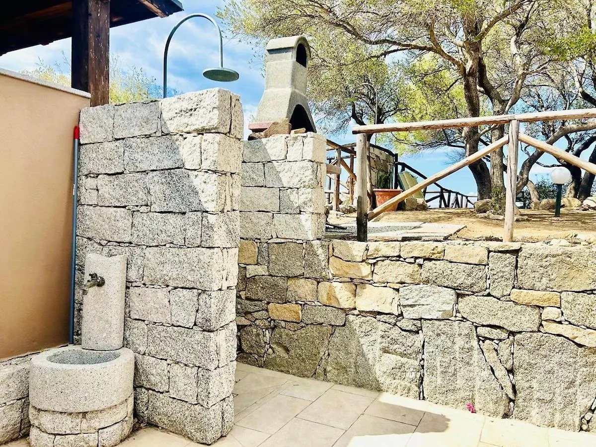 Villa Acquamarina A 2 Passi Dal Mare Simius Italie